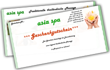 asia spa gutschein